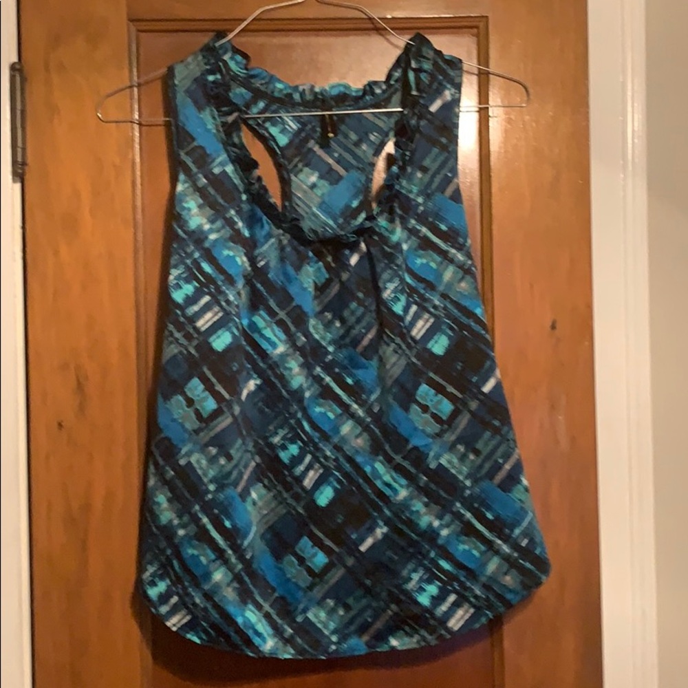 Silky summer top